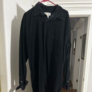 Extra large tall corduroy shirt for woman or men